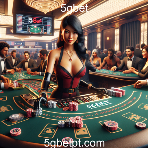 Descubra a Emoção do Cassino Ao Vivo no 5gbet