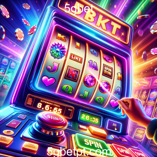 Descubra a Diversão dos Jogos de Slots no 5gbet